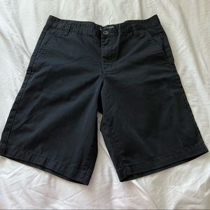 Black short